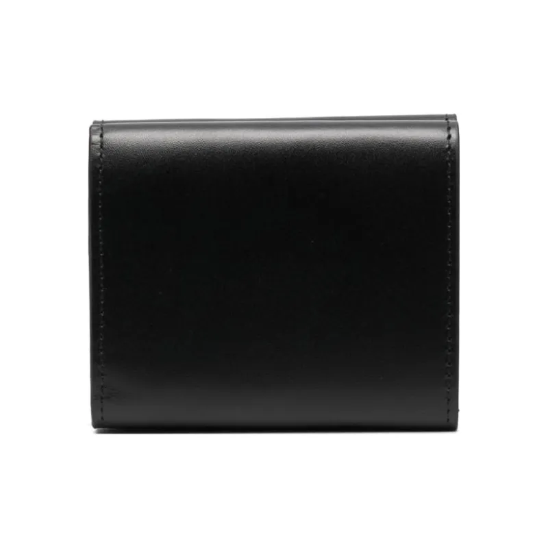 A.P.C Logo Stamp Foldover Wallet-1