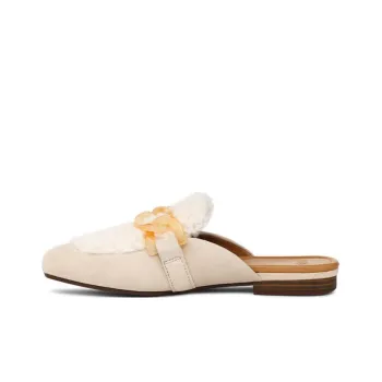 UGG Janaya Stylish Sandals Women's Almond White