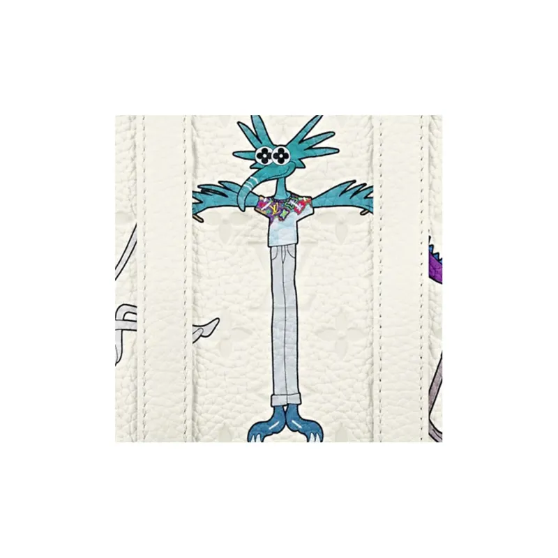LOUIS VUITTON Soft Trunk Wallet-4