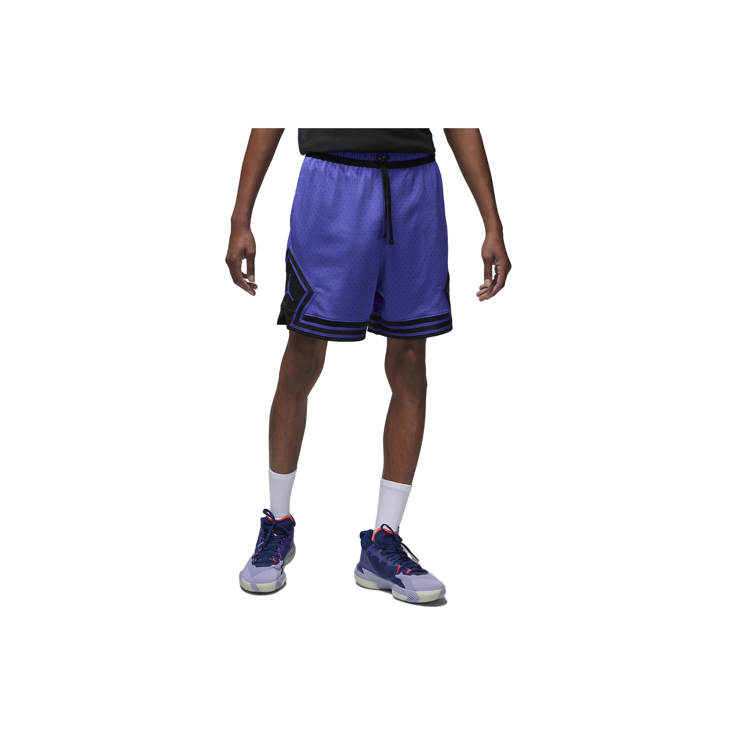 JORDAN Casual Shorts Men Purple POIZON