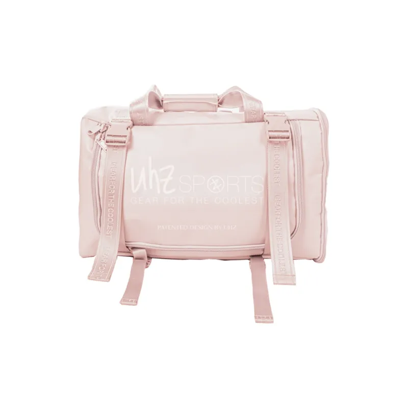 GEAR FOR THE COOLEST UHZ Polyester Backpack Small Size Unisex White/Black/Blue/Gray/Light Green/Light Pink-0