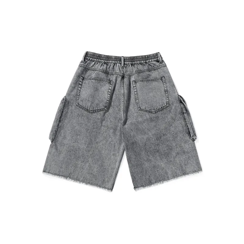 GENANX Denim Shorts Unisex-1