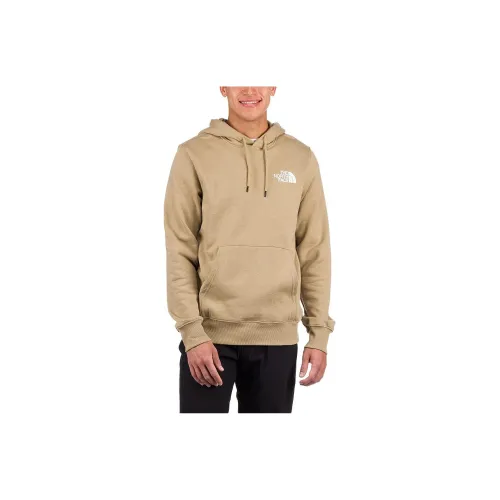 THE NORTH FACE Sweatshirts Men Tan