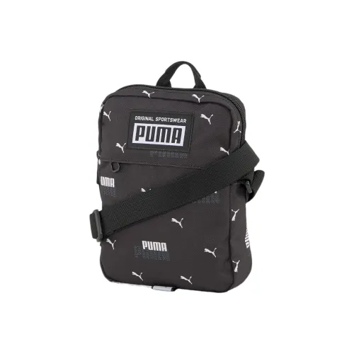 PUMA Fabric Shoulder Bag Unisex Purple