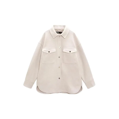 ZARA Shirts Women's White