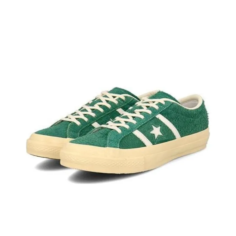 Converse Chuck Taylor All Star &Bars Us Slip Resistant Cushioning Low Top Skateboard Shoes Unisex Green-1