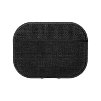 INCASE Woolene Earphone Case Regular Unisex Textured Pitch Black
