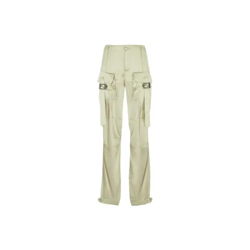 FENDI Cargo Pants Women's Light Green