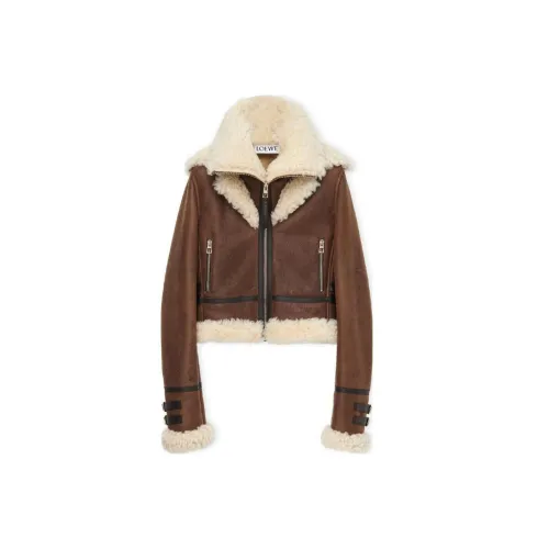 LOEWE Jackets Women's Brown