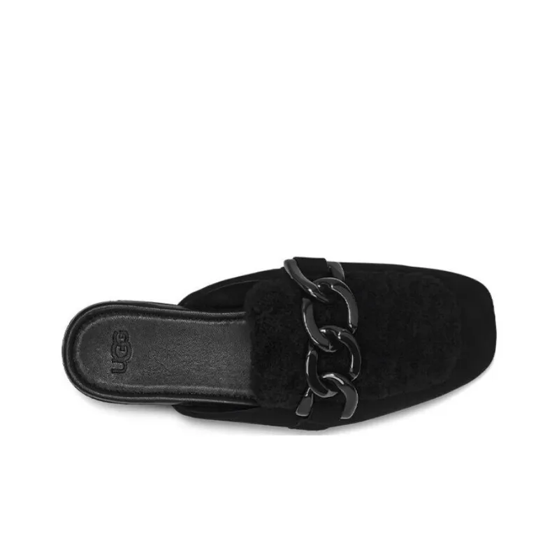 UGG Janaya Stylish Sandals Women's Black-3