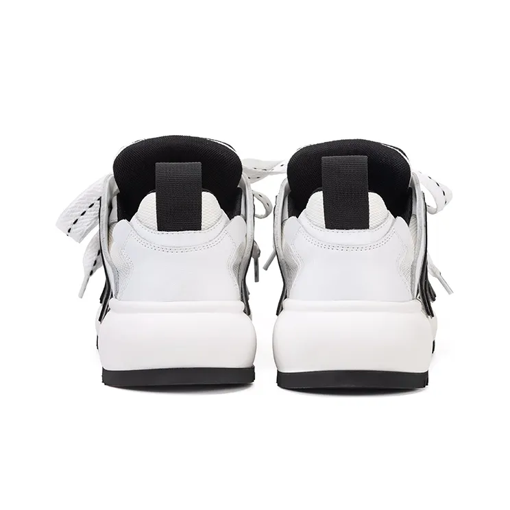 PMT Trendy Brand Puffy Shoes Low-Top Skateboard Shoes Unisex-4