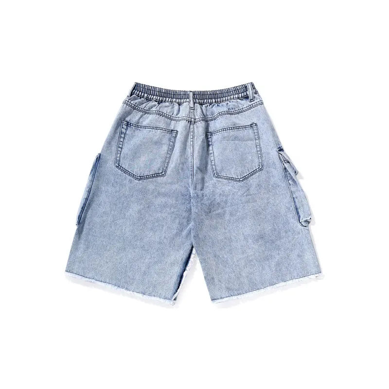 GENANX Denim Shorts Unisex-5