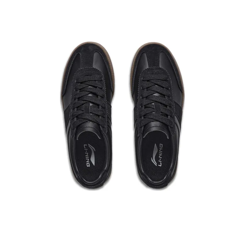 LiNing Yunchuan 1.5 Anti-Slip Wear-Resistant Low-Top Sports Casual Shoes Women's Black-3