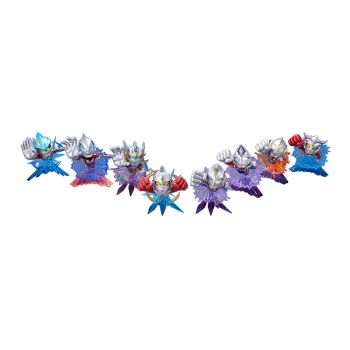 BANDAI Ultraman Assembled Models