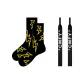 1 Pack Socks and 1 Pair of Shoelaces-Black