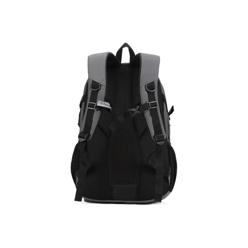 AOKING AK Polyester Backpack Large Size Men's Gray/Black/Blue-2
