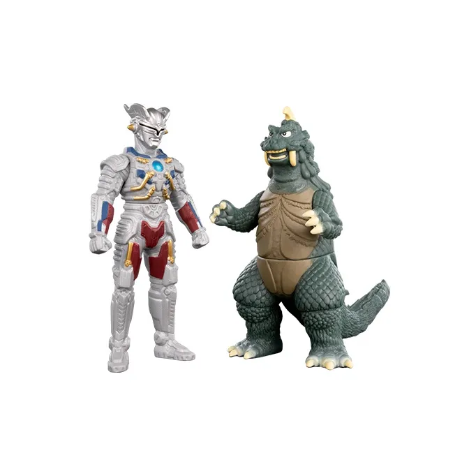 BANDAI Ultraman Characters Ultraman Ultra Battle Soft Vinyl Collection 13cm Hobby Model-4