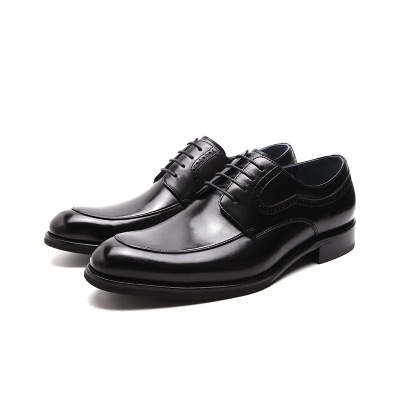 Satchi Dress Shoes Men Low Top Black-2