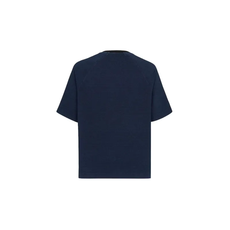 FENDI T Shirts Men Blue-1