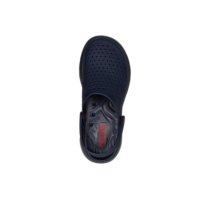 Skechers Go Walk 5 Clogs Men's Blue-2