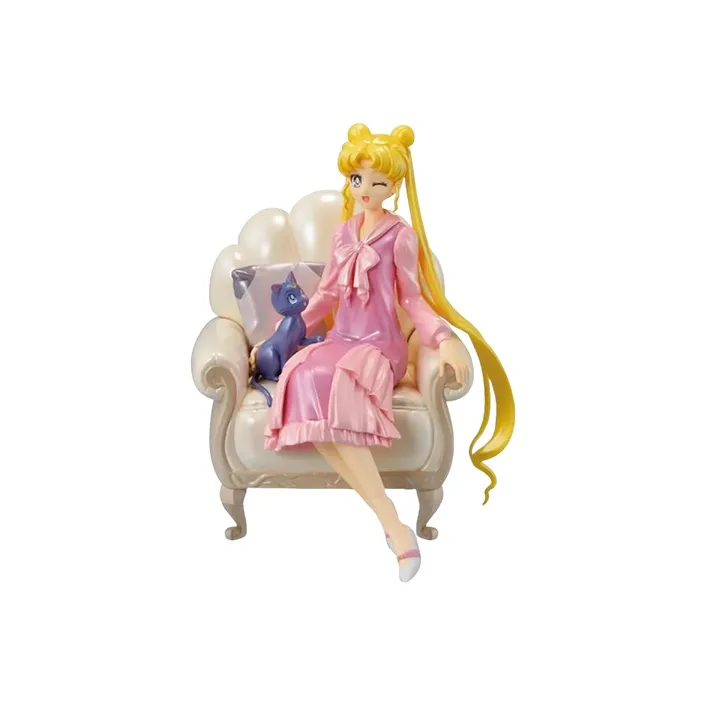 BANDAI Sailor Moon Ichiban Kuji Pretty Guardian Sailor Moon Cosmos The Movie Final Reward Scale Figures 13cm-1
