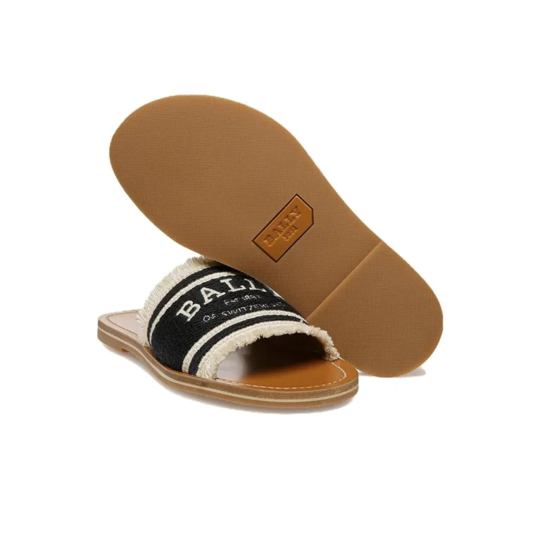 Bally Bianka Open Toe Slip On Slides-4