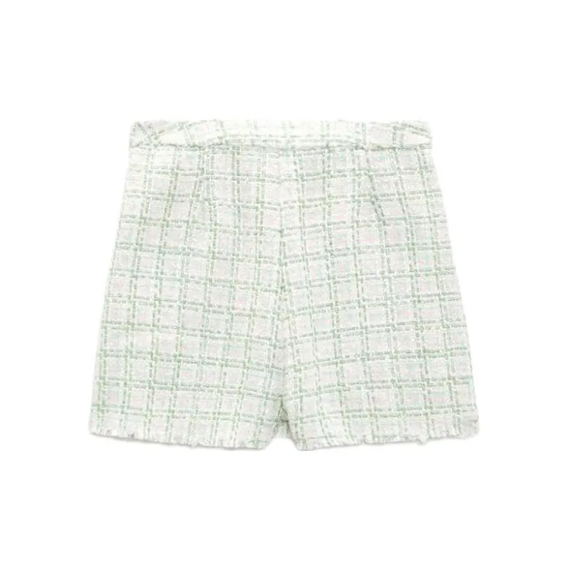 ZARA Casual Shorts Women's Multicolor-1