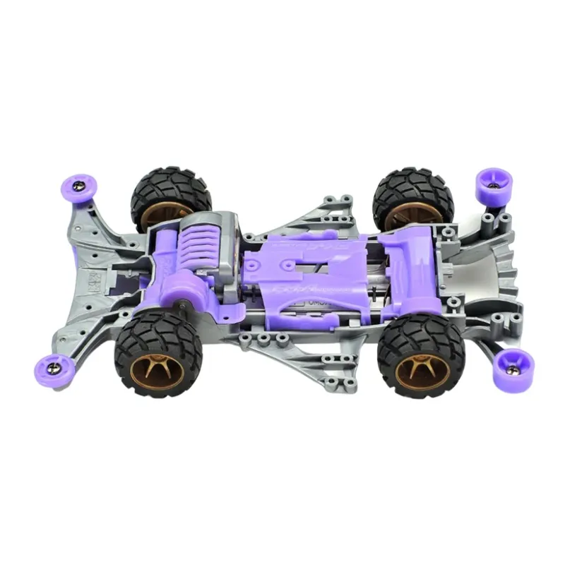 Tamiya Mini 4WD, Limited Edition Razorback Model Kits Transparent Violet-1