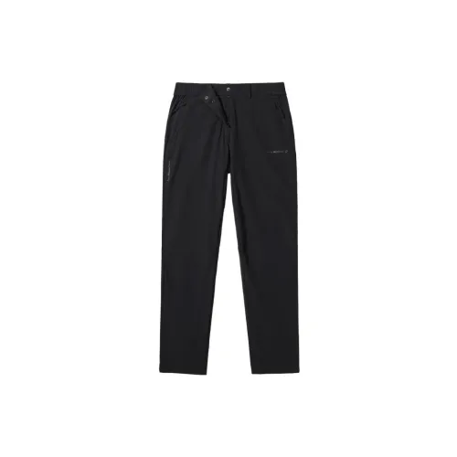 JACK WOLFSKIN Windbreaker Pants Women's Black