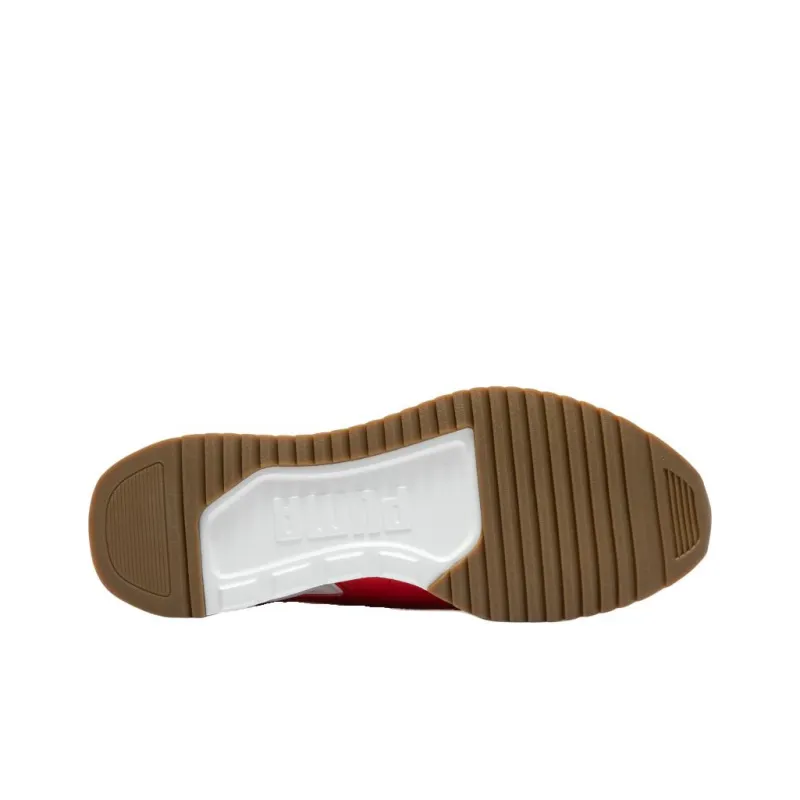 PUMA R78 Wind Nylon 'White Beige Red'-5
