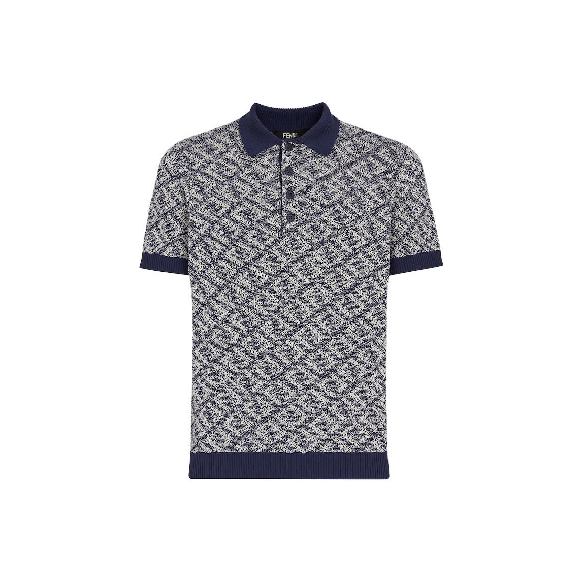 Fendi polo shirt best sale