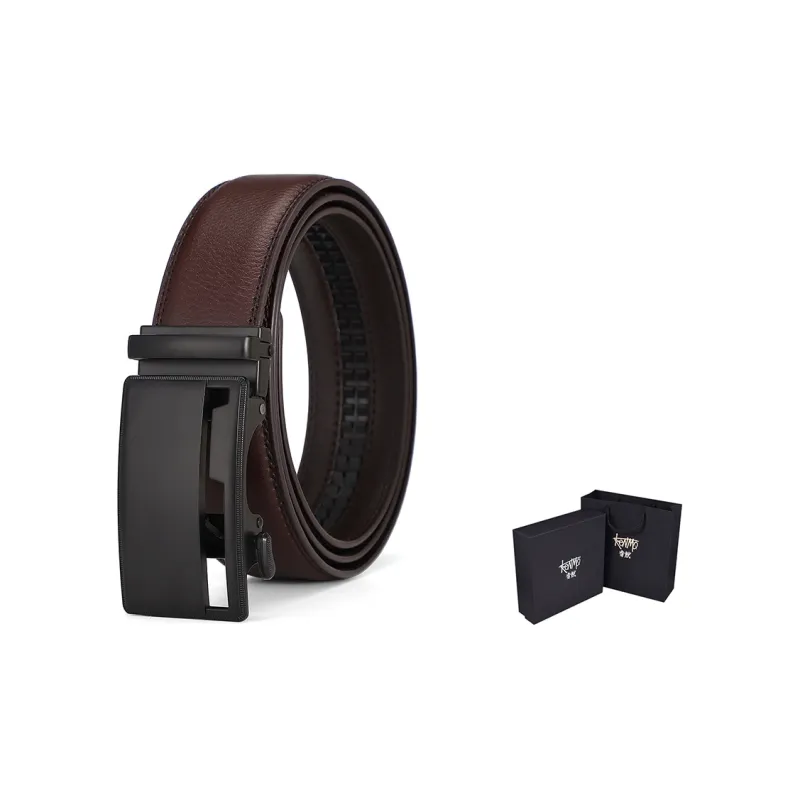 KENMO Leather Belts Men-5
