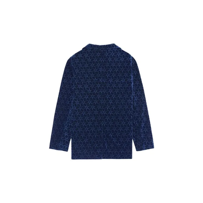 LI NING 1990 Jackets Women's Dark Ship Blue-1