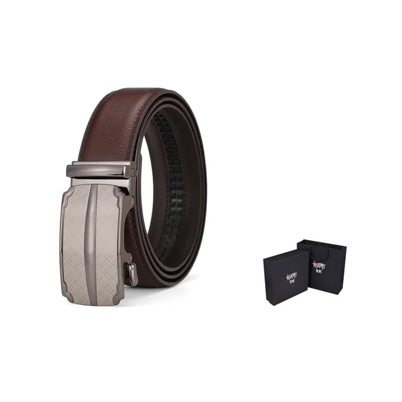 KENMO Leather Belts Men-9