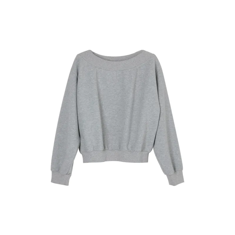 Fstudio Sweatshirts Women's Gray-1