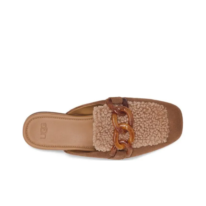 UGG Janaya Stylish Sandals Women's Chestnut-2