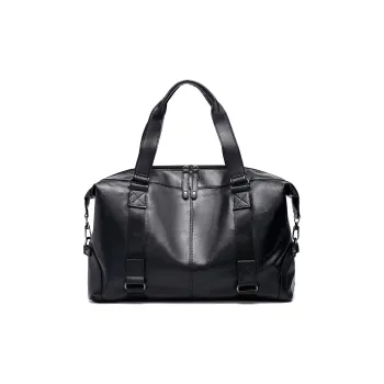 Slazenger Soft Leather Storage Bag Luggage Bag Training Bag Handbag Large Size Unisex
