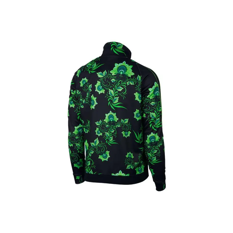 Nike Jackets Men Black Green-1
