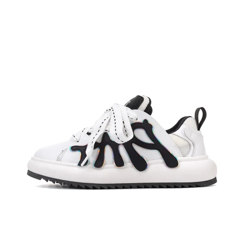 PMT Trendy Brand Puffy Shoes Low-Top Skateboard Shoes Unisex-0