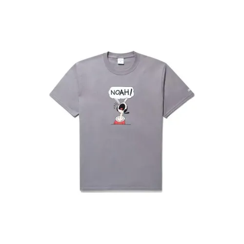 NOAH T-Shirts Unisex Medium Gray