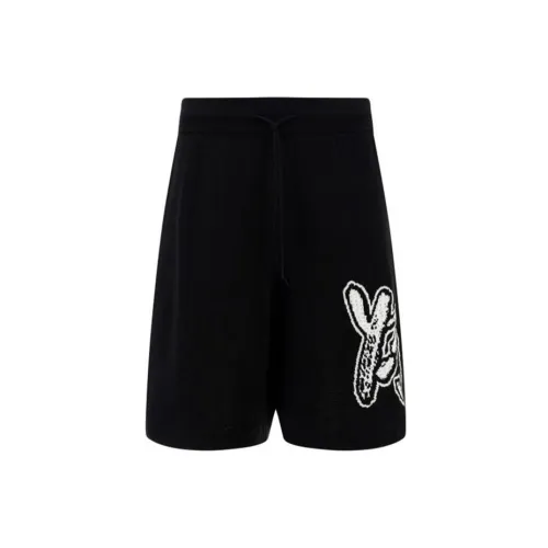 Y-3 Casual Shorts Men Black