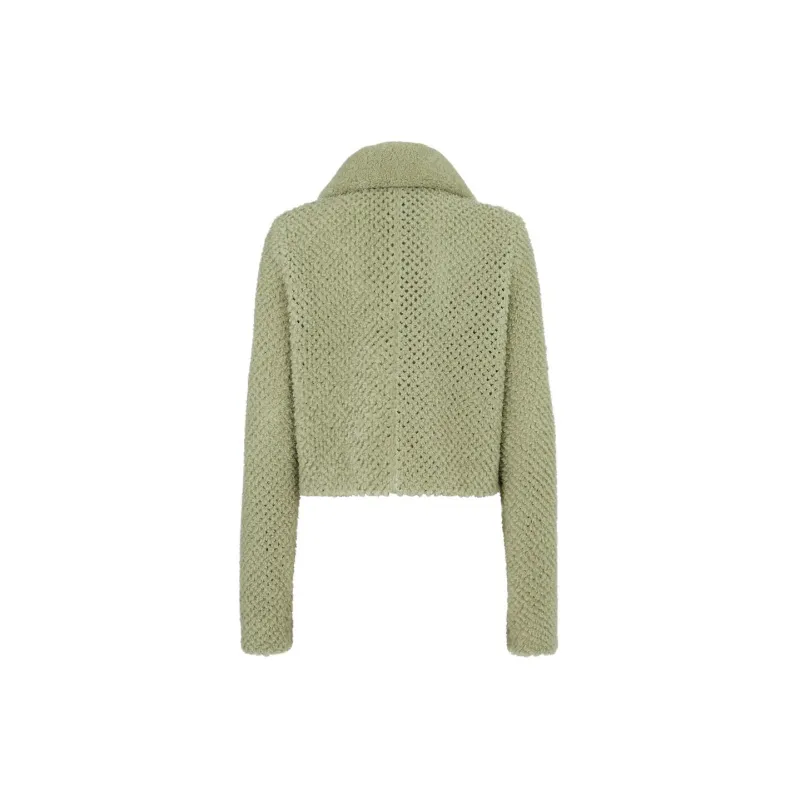 FENDI Jackets Women's Green-1