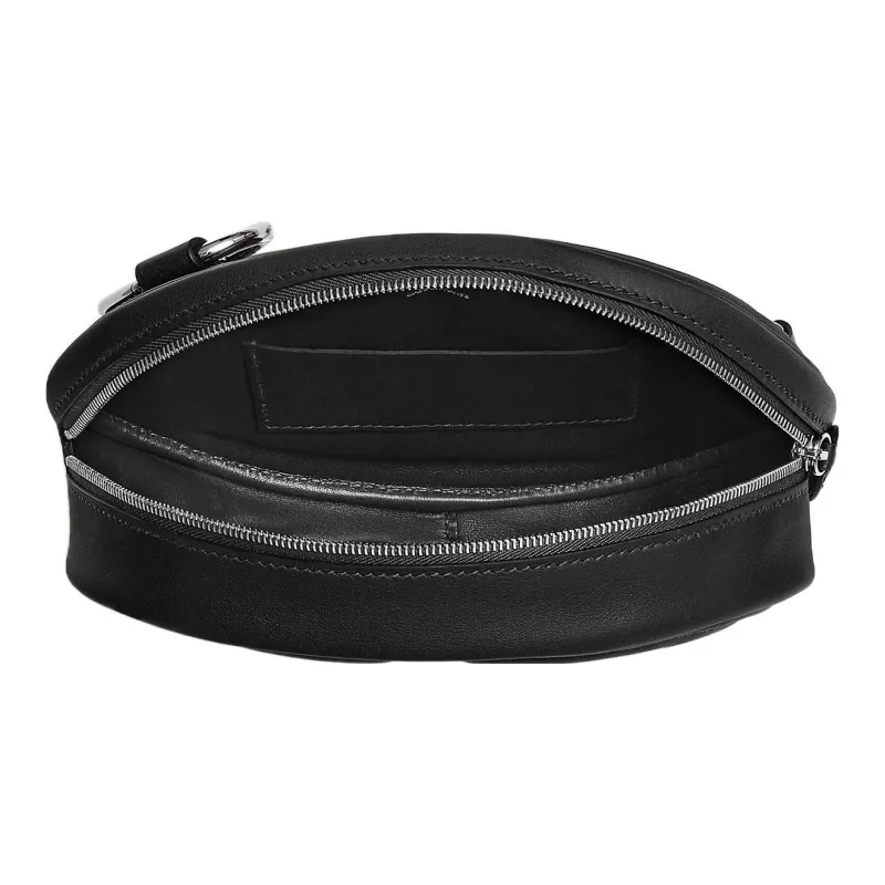 HERMES In The Loop Swift Calfskin Basket Bag Handheld Shoulder Bag Crossbody Bag Fanny Pack Regular Women's Noir Black-3
