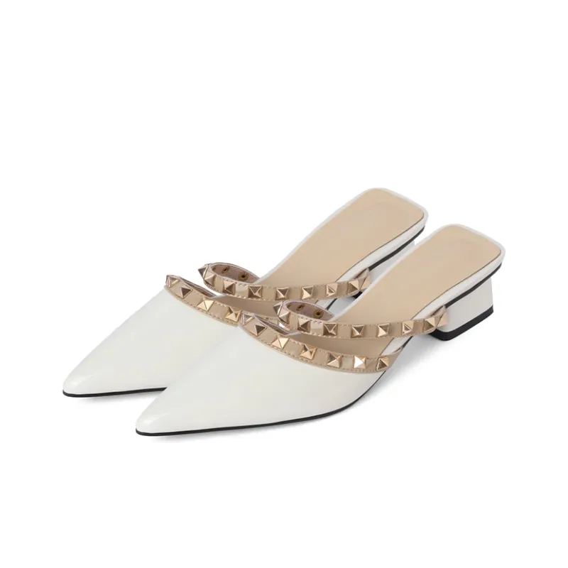 Naiyee Closed Toe Slippers Women's-2