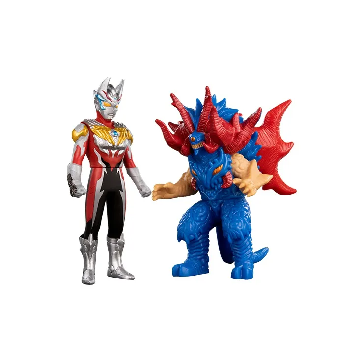 BANDAI Ultraman Characters Ultraman Ultra Battle Soft Vinyl Collection 13cm Hobby Model-7