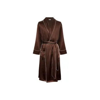 SOLO SETA Men Bath Robes