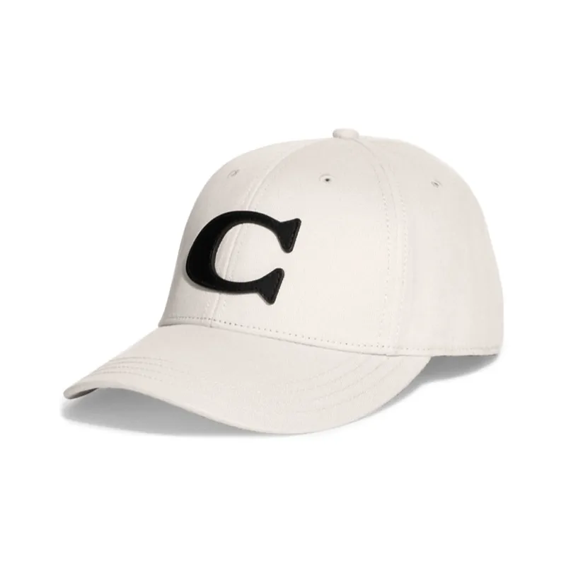 COACH Baseball Caps Men White-0