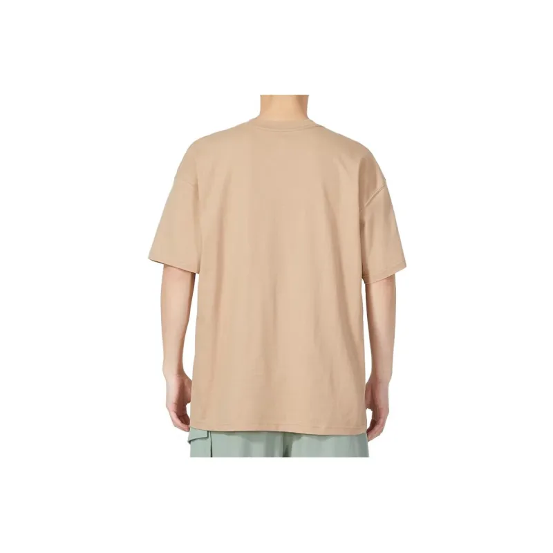 Nike T Shirts Men Khaki-1