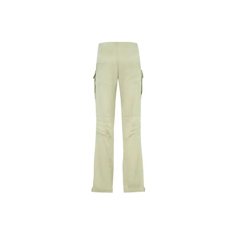 FENDI Low Rise Satin Pants-1