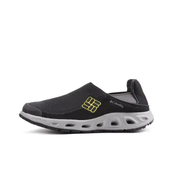 Columbia Cushioned Slip Resistant Breathable Lightweight Low Top Casual Shoes Men's Black Gray Color